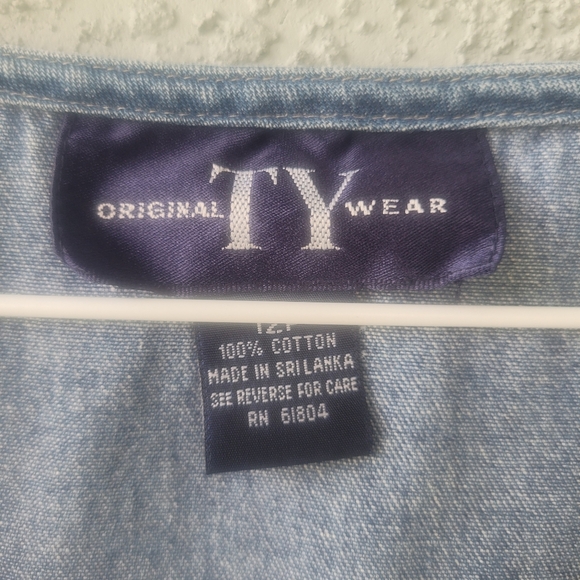 TY  Denim Dress - Picture 3 of 7